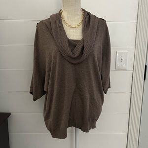 United States Sweater cowl neck Size Large.